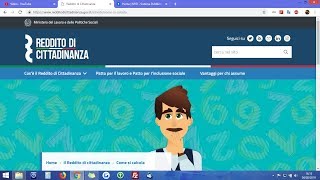 Spid Come si presenta la domanda Online di reddito di cittadinanza [upl. by Leahey]