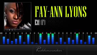 FayAnn Lyons  Eff F Soca 2013 [upl. by Bland]