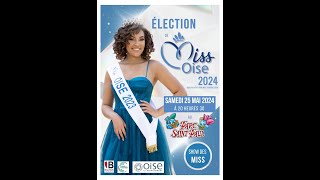 Miss Oise 2024 quot Passage au micro des candidates quot [upl. by Haret]