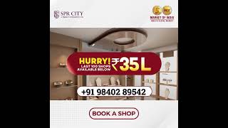 100 shops available below ₹35 Lakhs  shops for sale in Chennai  Rental income  Low maintenance [upl. by Anairuy]