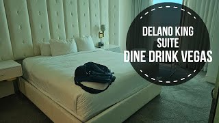 Watch this Delano King Suite Las Vegas room review before you book [upl. by Leuqer183]