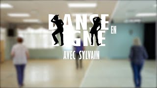 Danse en ligne avec Sylvain S03 E03 [upl. by Lebiralc]