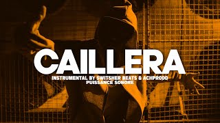 Free Instru Rap Sombre Freestyle quotCailleraquot Dark Type Beat Instrumental Rap Lourd 2024 [upl. by Aidil925]