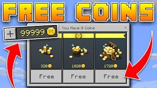 How to Get FREE COINS in Minecraft Pocket Edition MCPE Marketplace [upl. by Essilec]