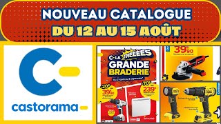 Catalogue CASTORAMA du 21 Août au 2 Septembre 2024Super Promos 🇫🇷🟦⬜️🟥 avantpremière shopping [upl. by Ethelred474]