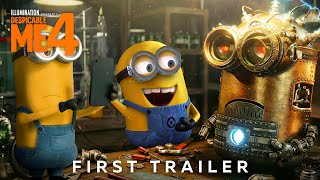 DESPICABLE ME 4 – First Trailer 2024 Illumination  Universal Pictures [upl. by Wescott878]