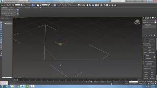 3ds Max 1023 Modifying NURBS Objects Create Curves Rollout Chamfer [upl. by Atinauj]