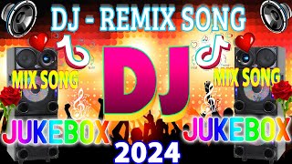 Bollywood DJ REMIX NONSTOP SONG🥀 Dj  Hard Bass❤️‍🔥 Remix  Hindi Song 🥀  Dj Remix Song 2024 [upl. by Yelroc]