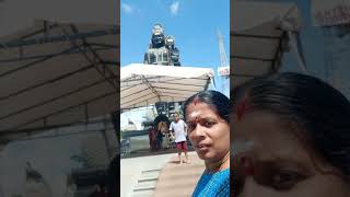 Saveetha hospital murugan big statue Darshan [upl. by Ardnosal]