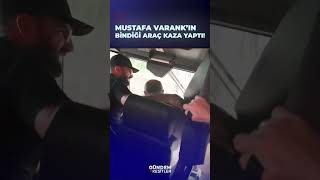 Eski Sanayi ve Teknoloji Bakanı Mustafa Varankın bindiği test aracı kaza yaptı [upl. by Llenor]