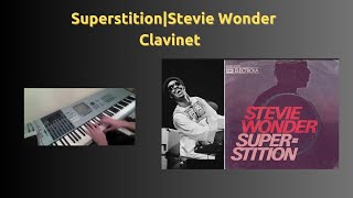 Superstition Clavinet Riff [upl. by Savvas]