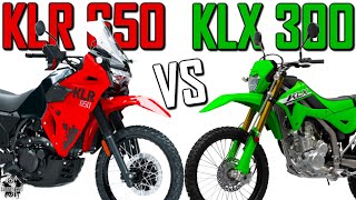 2024 KLX 300 A Better Adventure Bike Than a KLR 650 For Me [upl. by Von]