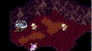 Seiken Densetsu 3 Secret Boss Black Rabite [upl. by Joellen]