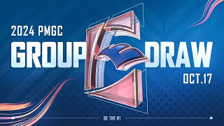 PMGC Group Draw 2024 [upl. by Quillan34]