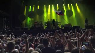 The Prodigy  Poison live at Pohoda festival 2016 [upl. by Gussi]