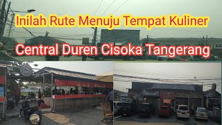 Riding Car Tangerang ‼️Berbagi Rute Menuju Central Duren Cisoka [upl. by Resee]