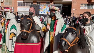 Estrena del recuperat ball de Cavallets Decennals 20211 [upl. by Ofilia]