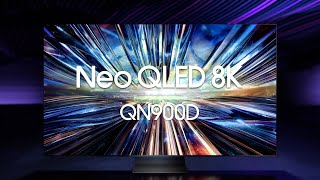 2024 Neo QLED 8K QN900D full feature tour video  Samsung [upl. by Christabella243]