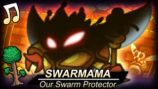 Our Swarm Protector  Swarmama Theme Terraria Queen Bee Original Song [upl. by Allenrad]