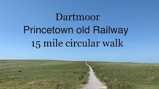 Princetown Railway Walk Dartmoor [upl. by Claribel]