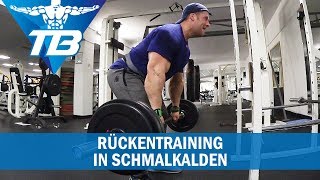 Rückentraining  Klimmzüge wichtig  Beef auf den Rücken [upl. by Lassiter651]