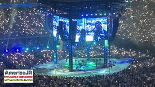 Garth Brooks at Allegiant Stadium in Las Vegas medley of songs [upl. by Schear676]