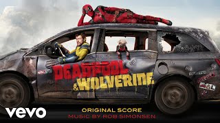 Rob Simonsen  LFG Theme from quotDeadpool amp WolverinequotVisualizer Video [upl. by Dawna62]