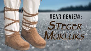 Steger Mukluks Review [upl. by Adnawyek217]