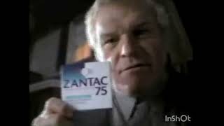 Zantac 75  Television Commercial  1996  Brian Dennehy [upl. by Debor104]