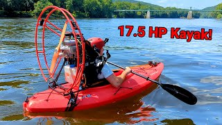 AliExpress Paramotor VS Kayak [upl. by Deena268]