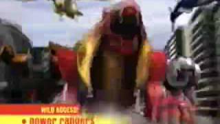 Power Rangers Wild Force Promo [upl. by Ahsiekim]