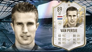 FIFA 22 ROBIN VAN PERSIE 89 ICON PLAYER REVIEW I FIFA 22 ULTIMATE TEAM [upl. by Campball568]