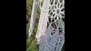 Macrame dream catchers dreamcathers macrame macramedreamcatchers [upl. by Graff]