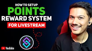 YouTube Points Reward System For LiveStreams  Streamerbot [upl. by Ahsyad]