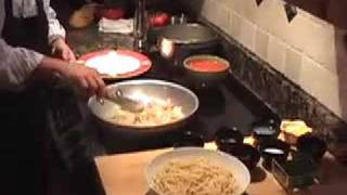 Brooklyn Cookin Recipe of the Month  Shrimp Fra Diavolo [upl. by Liahus]