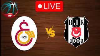 🔴 Live Galatasaray vs Besiktas  Live Play By Play Scoreboard [upl. by Waine]