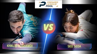 KHALID ALGHAMDI VS SEO SEOA  2023 PREMIER LEAGUE POOL billiards nineball 9ballpool highlights [upl. by Andreana]