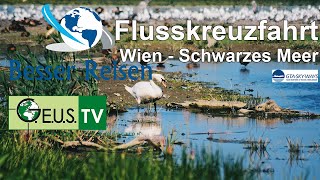 Donau Flusskreuzfahrt mit GTA SKY WAYS BesserReisen TravelVideo Flusskreuzfahrt [upl. by Sherwynd]