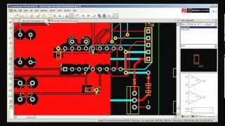 DesignSpark PCB Tutorial 6 覆銅Copper Pour 技巧 [upl. by Nerradal]