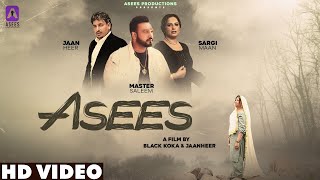 ASEES I MASTER SALEEM  JAANHEER  SARGI MAAN  NEW PUNJABI VIDEO SONG 2024  BASED ON TRUE STORY [upl. by Ijar]