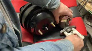 HELP  “How To” Adjust your Brake Booster and Master Cylinder Linkage [upl. by Rani]