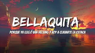 Dalex Lenny Tavarez  Bellaquita Remix LetraLyrics ft Anitta Natti Natasha Farruko J Quiles [upl. by Tracy]