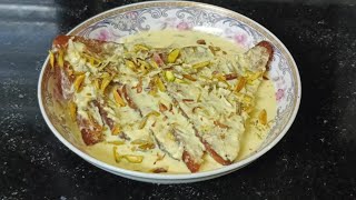 Shahi Tukda ll Shahi Tukda Recipe ll FooD LoverS [upl. by Nomzed]