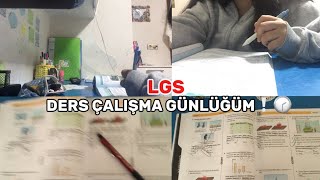 LGS DERS ÇALIŞMA GÜNLÜĞÜM 1❕ Alarelv [upl. by Marshall]