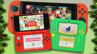 The ULTIMATE Nintendo Holiday Buying Guide  Switch vs New 3DS XL vs New 2DS XL vs 2DS [upl. by Naek]