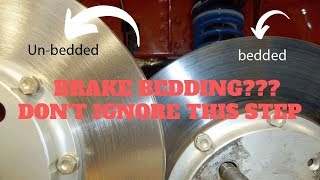 Ask a Mechanic Bedding In New Disc Brake Pads [upl. by Rairb]