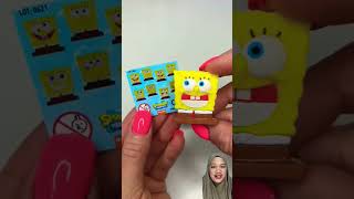 Wah ada SpongeBob spongebob satisfying oddlysatisfying candy [upl. by Ayala]