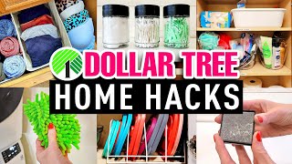 DOLLAR TREE HOME HACKS For REAL LIFE Organization amp Storage Solutions [upl. by Oates642]