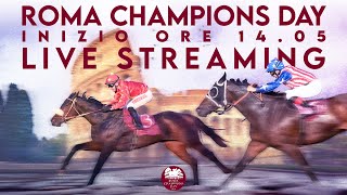 IPPODROMO CAPANNELLE ROMA CHAMPIOS DAY 27 OTTOBRE 2024 [upl. by Niroht]