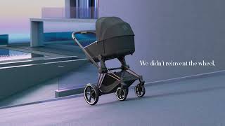 Cybex ePriam Kinderwagen [upl. by Gunnar]